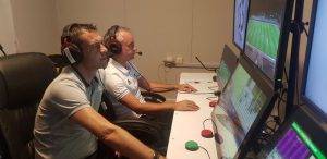 Le VAR Video Assistant Referees 300x146 - Supercoupe d’Espagne : avec le VAR et la Goal-line technology