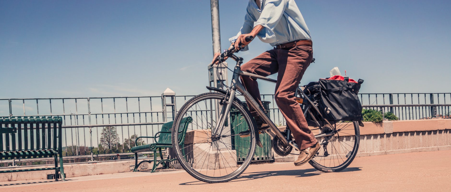 deplacement a bicyclette l utlisateut doit